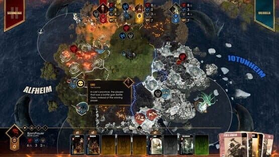 Blood Rage: Digital Edition - Gods of Asgard — screenshot 2