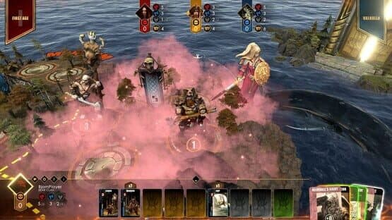 Blood Rage: Digital Edition - Gods of Asgard — screenshot 3
