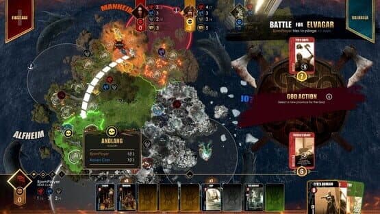 Blood Rage: Digital Edition - Gods of Asgard — screenshot 4