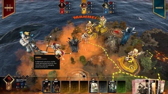 Blood Rage: Digital Edition - Gods of Asgard — screenshot 5