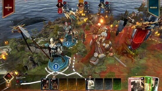 Blood Rage: Digital Edition - Gods of Asgard — screenshot 6