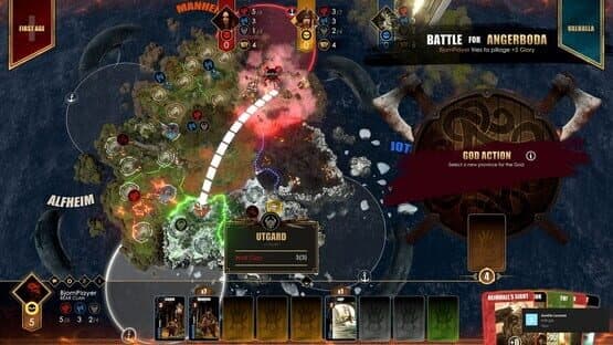 Blood Rage: Digital Edition - Gods of Asgard — screenshot 7