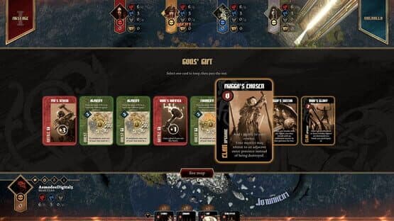 Blood Rage: Digital Edition - Mystics of Midgard — screenshot 1