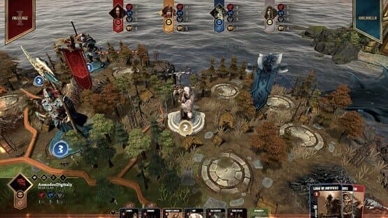 Blood Rage: Digital Edition - Mystics of Midgard — screenshot 2