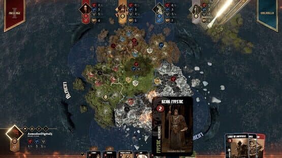 Blood Rage: Digital Edition - Mystics of Midgard — screenshot 3