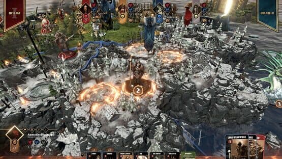 Blood Rage: Digital Edition - Mystics of Midgard — screenshot 4
