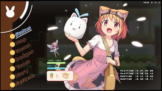 Rabi-Ribi: Cocoa Mode & Before Next Adventure — screenshot 1