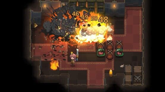 Crown Trick: Requiem of Elements — screenshot 1
