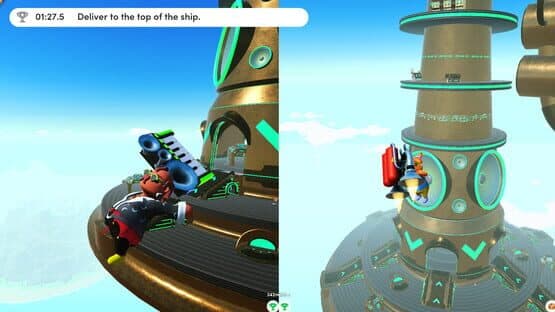 Totally Reliable Delivery Service: Cyberfunk — screenshot 2