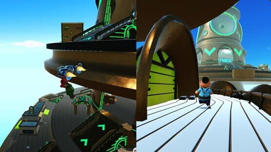 Totally Reliable Delivery Service: Cyberfunk — screenshot 6