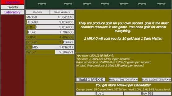 Conquer the Universe — screenshot 1