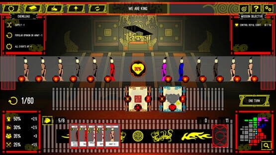 This Throne Is Mine: The Card Game — screenshot 1