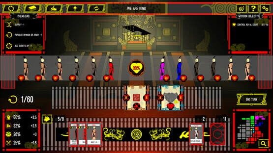 This Throne Is Mine: The Card Game — screenshot 3