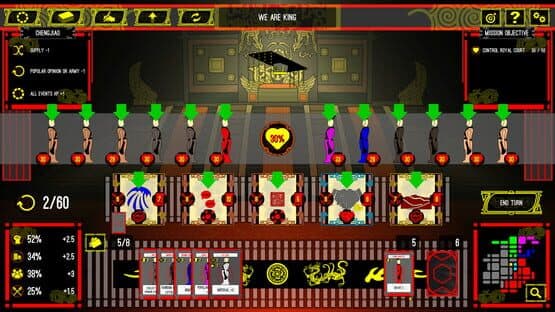 This Throne Is Mine: The Card Game — screenshot 6