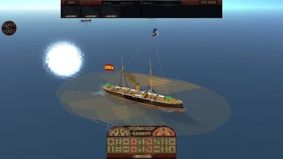 Clad In Iron: Carolines 1885 — screenshot 4