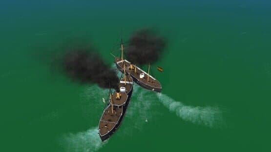 Clad In Iron: Carolines 1885 — screenshot 5