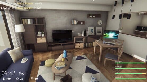 Quarantine Simulator — screenshot 1