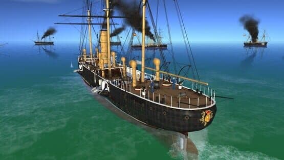 Clad In Iron: Carolines 1885 — screenshot 7