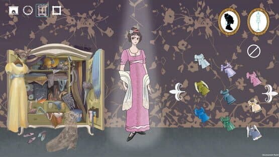 Playing Pride & Prejudice 1: An Austen Armoire — screenshot 2