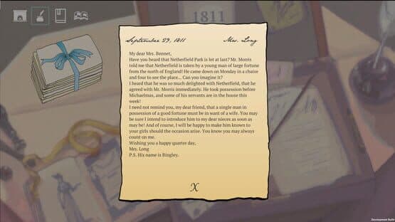 Playing Pride & Prejudice 1: An Austen Armoire — screenshot 5