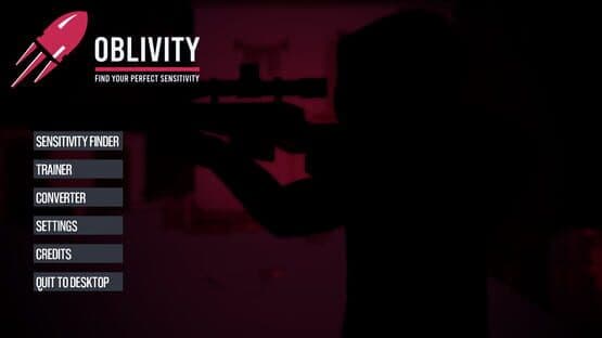 Oblivity: Find your perfect Sensitivity — screenshot 1
