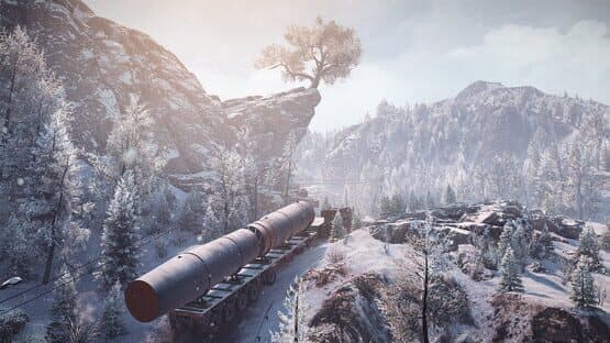 SnowRunner: Season 4 - New Frontier — screenshot 1