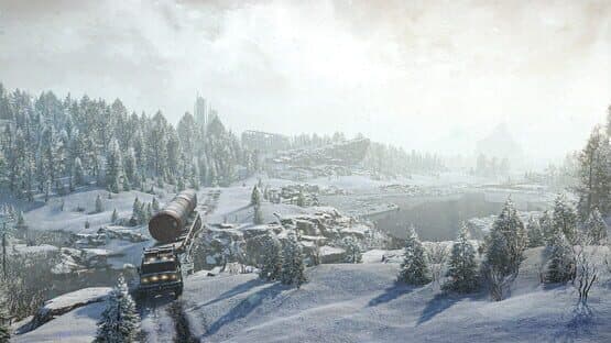 SnowRunner: Season 4 - New Frontier — screenshot 3