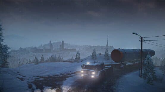 SnowRunner: Season 4 - New Frontier — screenshot 4