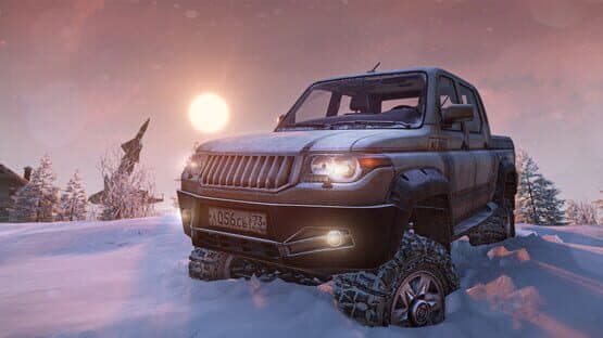 SnowRunner: Season 4 - New Frontier — screenshot 5
