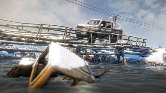 SnowRunner: Season 4 - New Frontier — screenshot 6