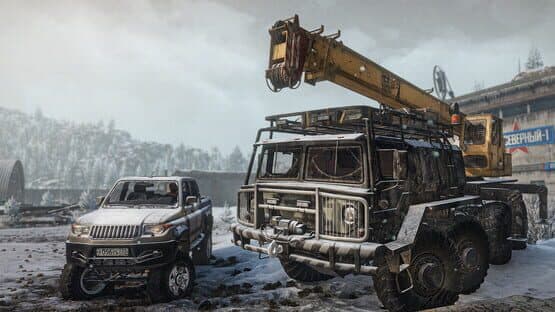 SnowRunner: Season 4 - New Frontier — screenshot 7