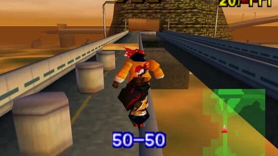 Air Boarder 64 — screenshot 2