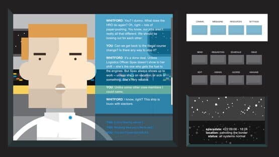 HRO: Adventures of a Humanoid Resources Officer — screenshot 1