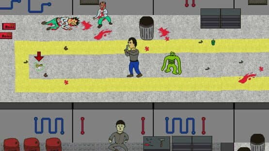 Fear Protocol: Codename Omega Starring Agent Jack Banger — screenshot 1