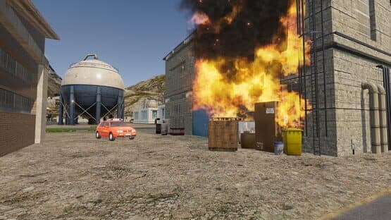 Industrial Firefighters — screenshot 1