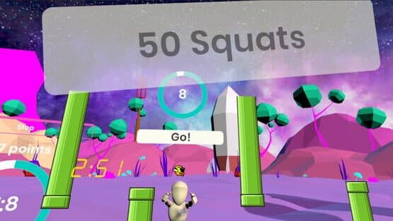 RealFit (VR fitness) — screenshot 1