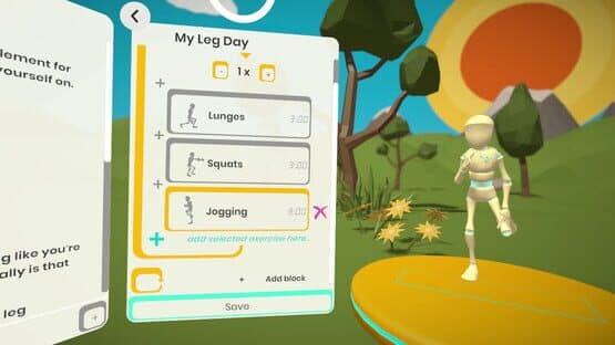 RealFit (VR fitness) — screenshot 2