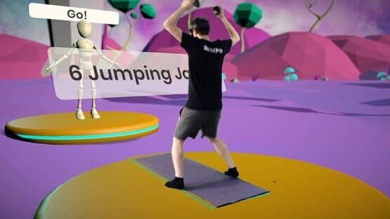 RealFit (VR fitness) — screenshot 3