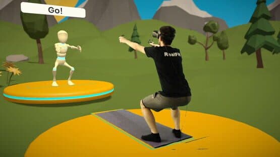 RealFit (VR fitness) — screenshot 4