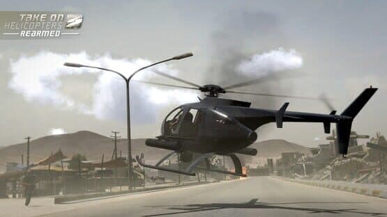 Take on Helicopters: Rearmed — screenshot 1