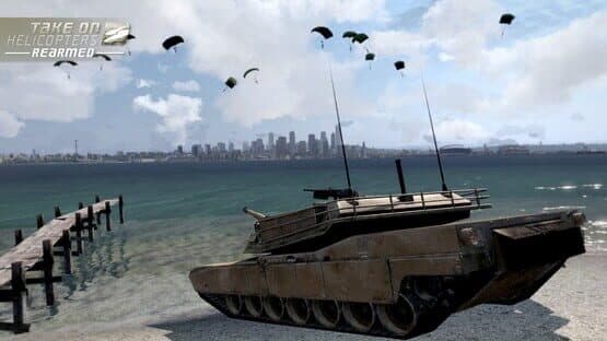 Take on Helicopters: Rearmed — screenshot 3
