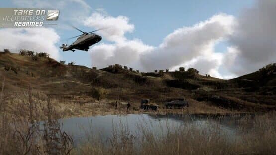 Take on Helicopters: Rearmed — screenshot 5