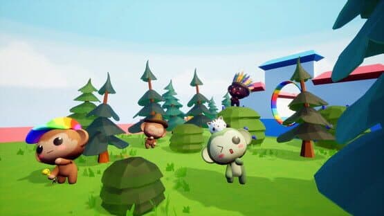 Monkey Split — screenshot 1