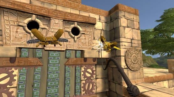 Eye of the Temple — screenshot 2