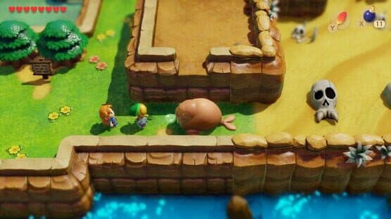 The Legend of Zelda: Link's Awakening - Artbook Set — screenshot 1