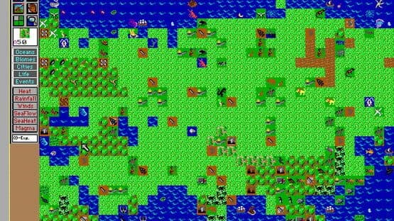 SimEarth: The Living Planet — screenshot 2