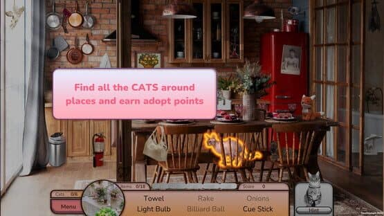I Love Finding Cats — screenshot 2