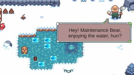 Sokobear: Winter — screenshot 1