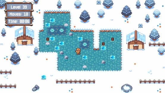 Sokobear: Winter — screenshot 2