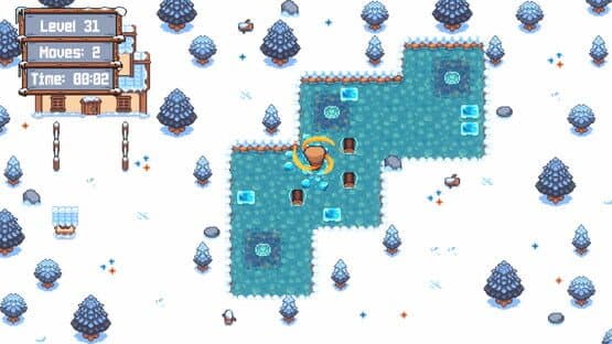 Sokobear: Winter — screenshot 4